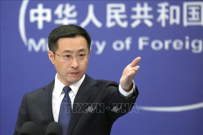 China deplores US investment restrictions against China - ảnh 1