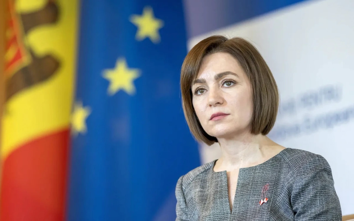 Moldova’s president wins 2nd term in runoff - ảnh 1