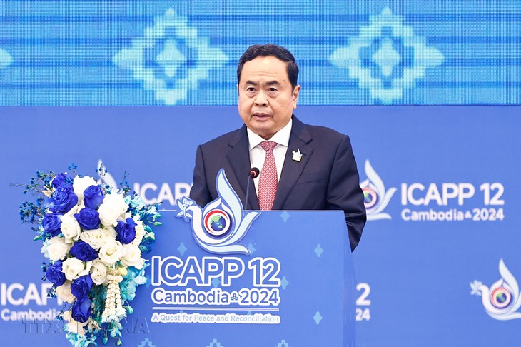 Key to resolving conflicts peacefully lies in dialogue, multilateral cooperation: Top legislator - ảnh 1