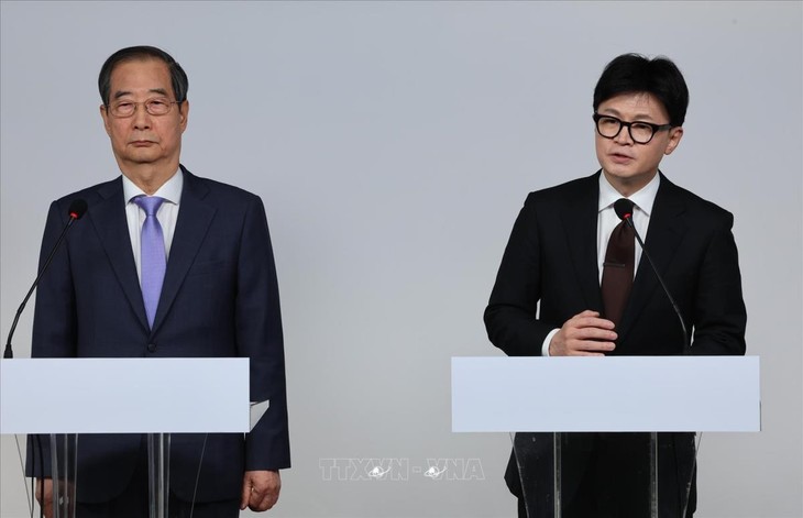 South Korea: Prime Minister to handle State affairs - ảnh 1