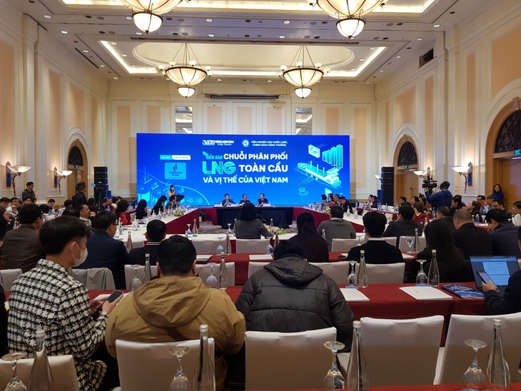 Forum on global LNG supply chain held in Hanoi - ảnh 1