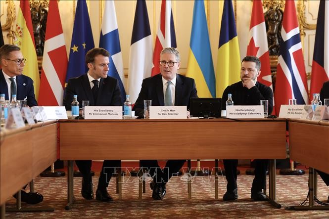 Many countries reaffirm continued support for Ukraine - ảnh 1