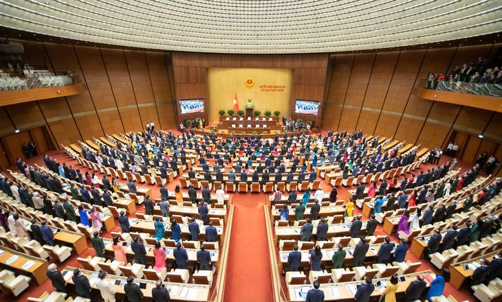 National Assembly begins most extensive session, historic institutional reforms anticipated - ảnh 1