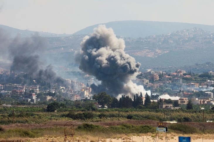 Israel intensifies attacks on Gaza - ảnh 1