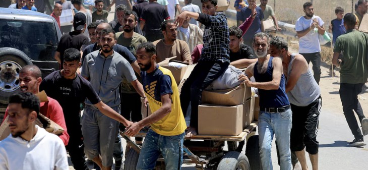 Hamas seeks changes in US Gaza proposal, Witkoff calls response 'unacceptable' - ảnh 1