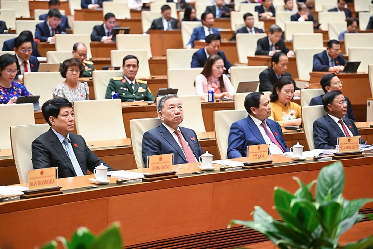 National Assembly’s mid-year session concludes after historic milestones - ảnh 1