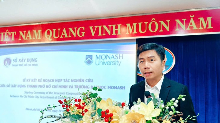 HCM city cooperates with Monash University to apply AI to smart transportation - ảnh 1