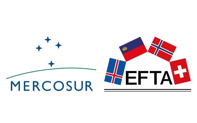 MERCOSUR, EFTA sign free trade agreement - ảnh 1