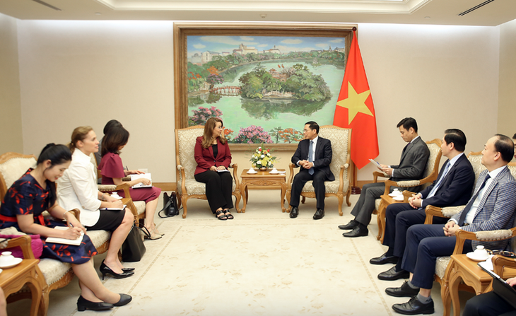 Vietnam, UNODC strengthen cooperation in crime prevention - ảnh 1