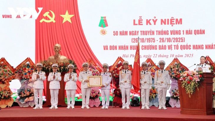 Naval Region 1’s 50 year-journey of sea and island protection  - ảnh 1