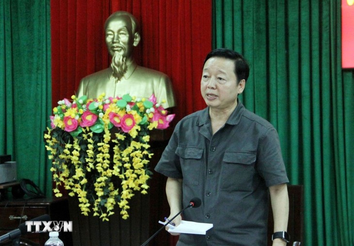 Rebuilding and relief efforts ramp up in wake of Typhoon Kalmaegi - ảnh 1