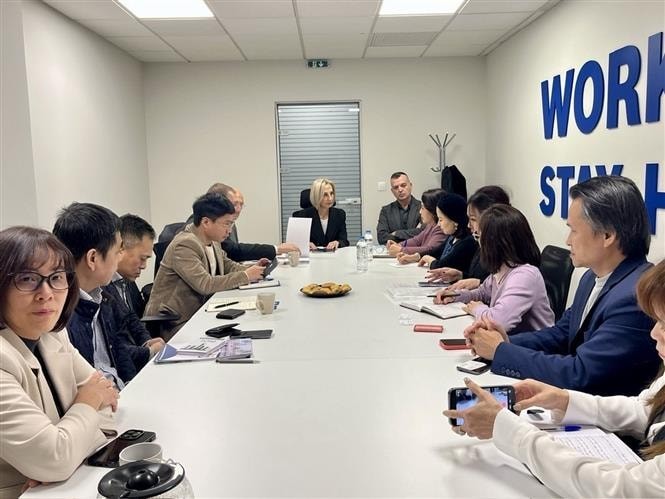 Vietnam, Greece to boost labor cooperation  - ảnh 1