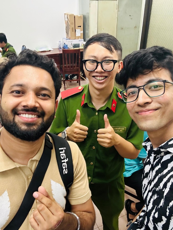 Lakshya Jain, Vishal Bhaiya from India and a wonderful week in Vietnam - ảnh 2