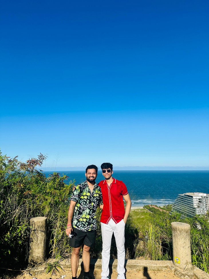 Lakshya Jain, Vishal Bhaiya from India and a wonderful week in Vietnam - ảnh 4