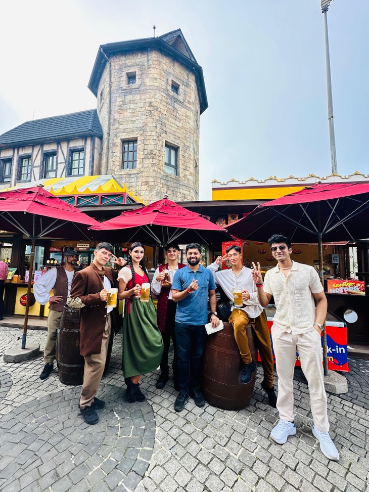 Lakshya Jain, Vishal Bhaiya from India and a wonderful week in Vietnam - ảnh 3