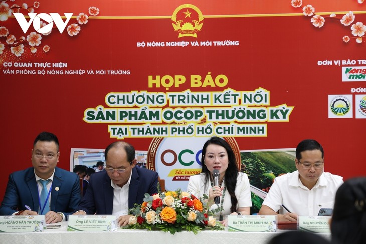 OCOP products promoted as Lunar New Year gifts - ảnh 1