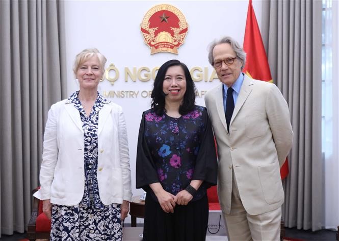 Vietnam, UK aim to achieve 10 billion USD in 2026 - ảnh 1