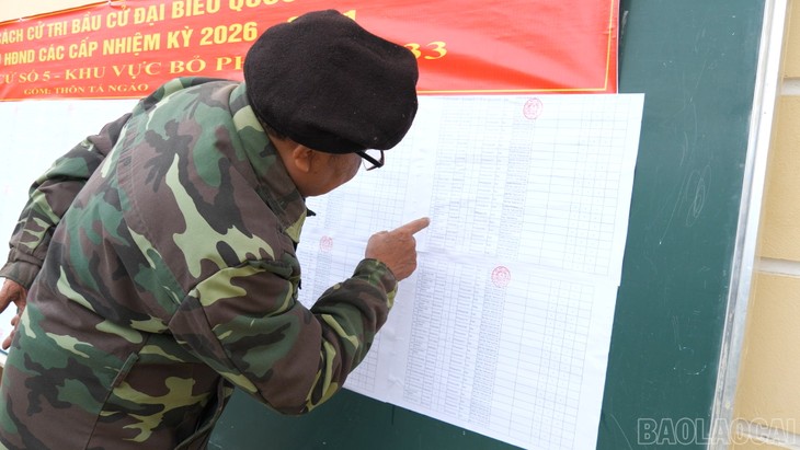 Border areas ready for election day - ảnh 1