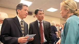 ความแตกต่างด้านสิทธิมนุษยชนควรได้รับการแลกเปลี่ยนอย่างตรงไปตรงมา - ảnh 1