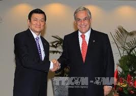 เวียดนาม-ชิลีขยายความสัมพันธ์หุ้นส่วนในทุกด้าน - ảnh 1
