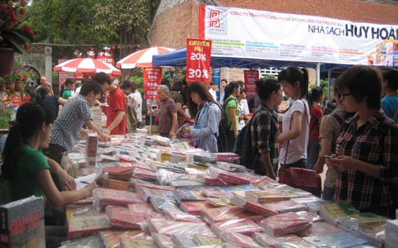 วันงานหนังสือและวัฒนธรรมการอ่าน - ảnh 1