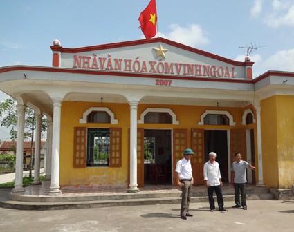 ผลักดันการรณรงค์“ประชาชนทุกหมู่เหล่าสร้างสรรค์ชีวิตที่มีวัฒนธรรม” - ảnh 1