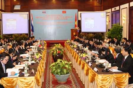  การประชุมกลุ่มปฏิบัติงานร่วมเวียดนาม– ไทยเกี่ยวกับความร่วมมือทางการเมืองและความมั่นคง ครั้งที่๖ - ảnh 1