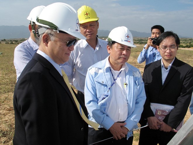 ผู้อำนวยการใหญ่สำนักงานพลังงานปรมาณูระหว่างประเทศเดินทางไปตรวจสถานที่ก่อสร้างโรงไฟฟ้านิวเคลียร์ที่จั - ảnh 1