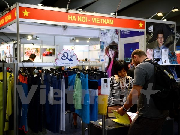  สรุปผลโครงการส่งเสริมการค้าแห่งชาติปี๒๐๑๔ - ảnh 1