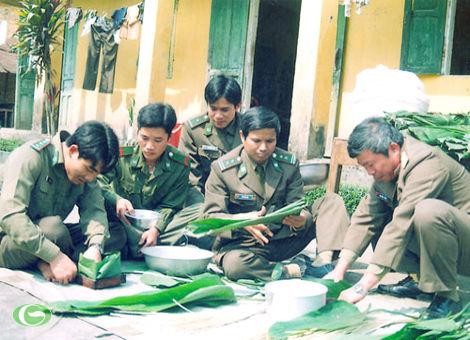 ฉลองเทศกาลตรุษเต๊ตบนเกาะต่างๆในหมู่เกาะเจื่องซา - ảnh 1