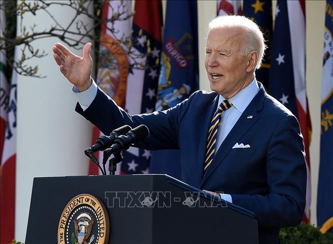 President Biden insists he will stay in the race - ảnh 1