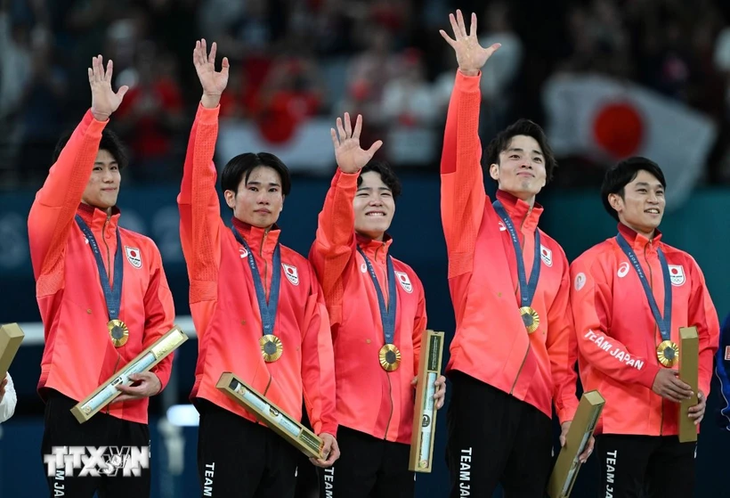 2024 Paris Olympics: Japan leads the medal tally - ảnh 1