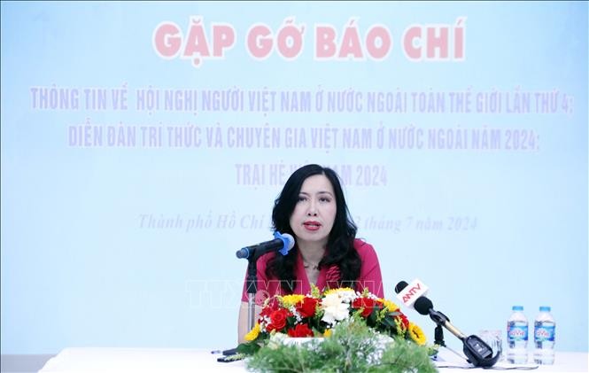 4th World Conference of OVs opens in Hanoi - ảnh 1