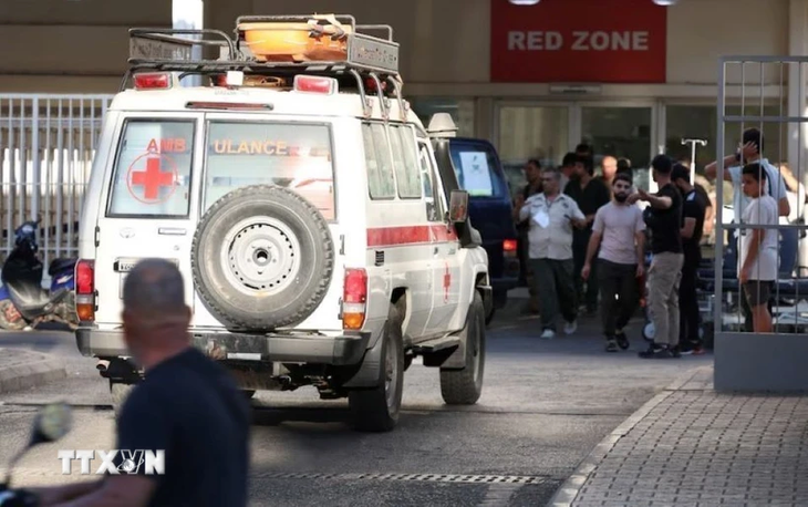 Explosives put in devices before they arrived in Lebanon, says Lebanon's UN mission - ảnh 1