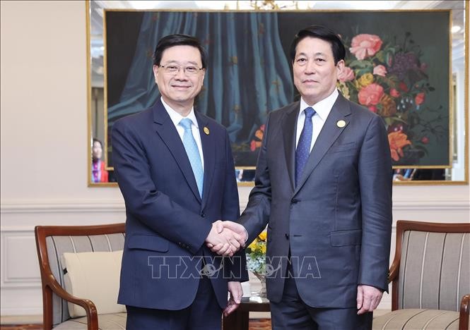 President holds bilateral meetings during APEC Economic Leaders’ Week - ảnh 3