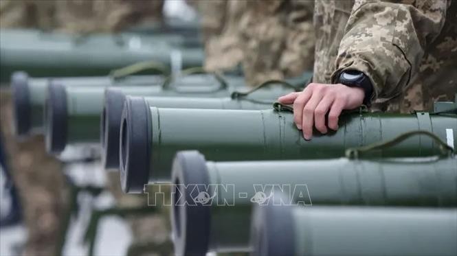 European Parliament adopts resolution calling for increased military aid to Ukraine - ảnh 1