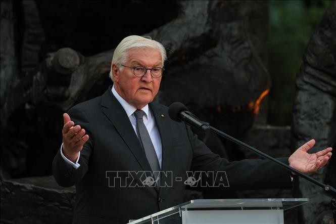 German President dissolves parliament for snap elections - ảnh 1