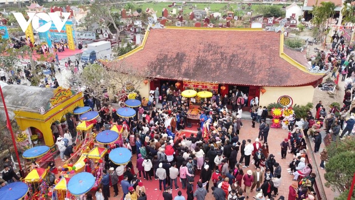 Tien Cong Festival honors pioneering settlers in Quang Ninh  - ảnh 1