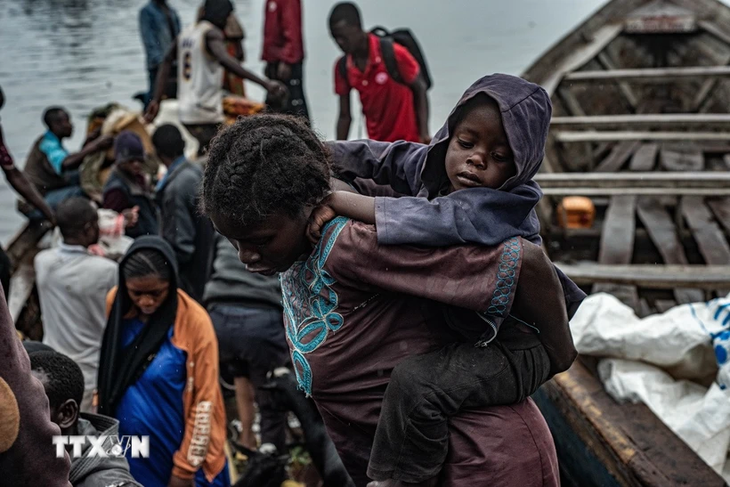 UN concerned about violence in Democratic Republic of Congo - ảnh 1