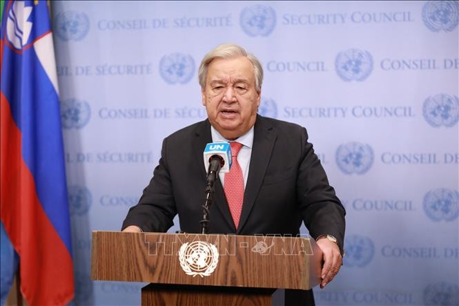 UN chief calls for unity and justice as Ramadan begins - ảnh 1