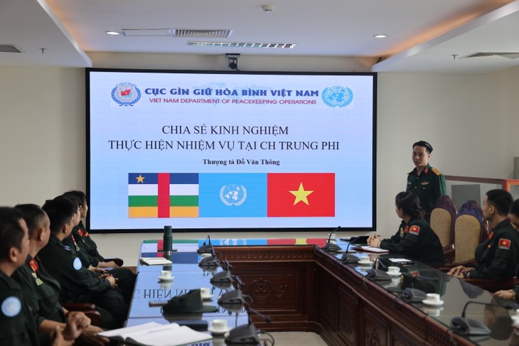 Vietnam ramps up peacekeeping efforts with inter-ministry collaboration - ảnh 1