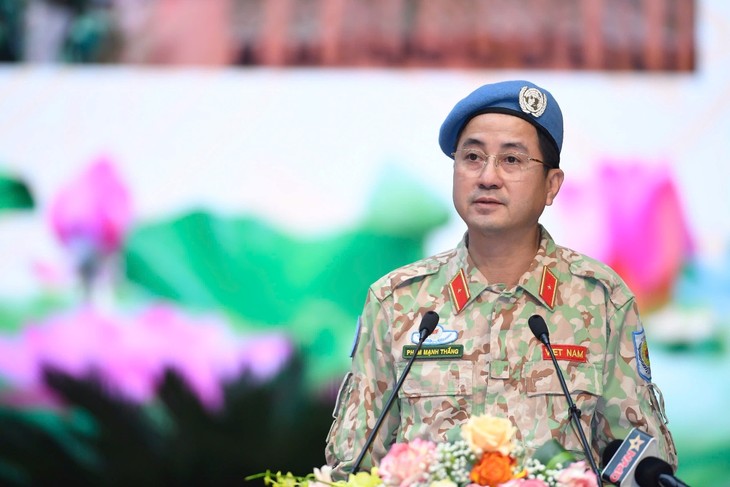 Vietnam marks 11 years in UN peacekeeping - ảnh 2