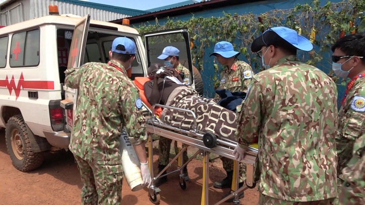 Vietnam marks 11 years in UN peacekeeping - ảnh 3