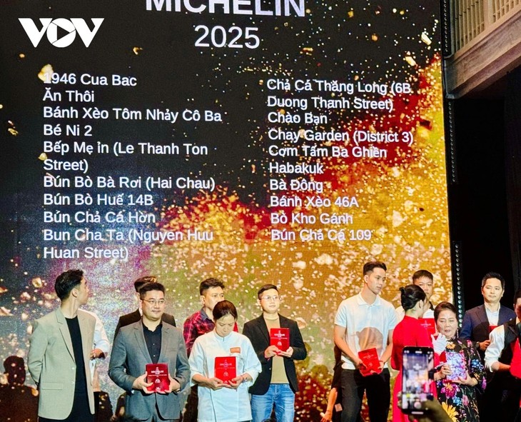Vietnam now has 181 Michelin-listed restaurants - ảnh 2
