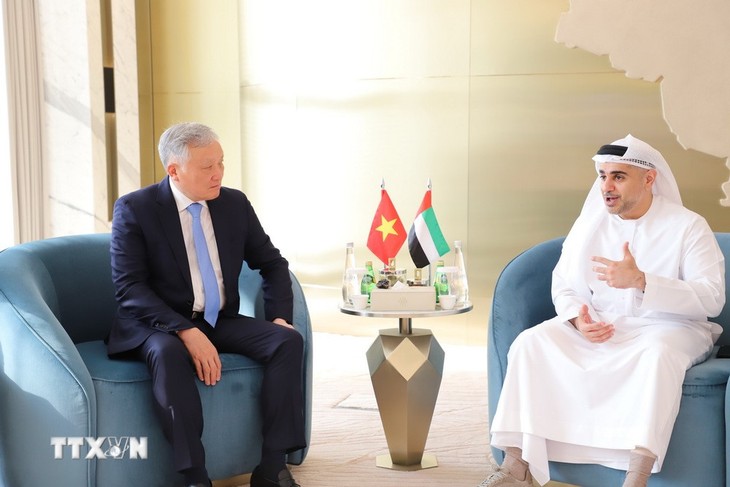 Vietnam, UAE to share expertise for international financial center - ảnh 1