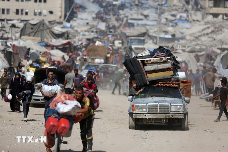 US President unveils 20-point Gaza peace plan - ảnh 1