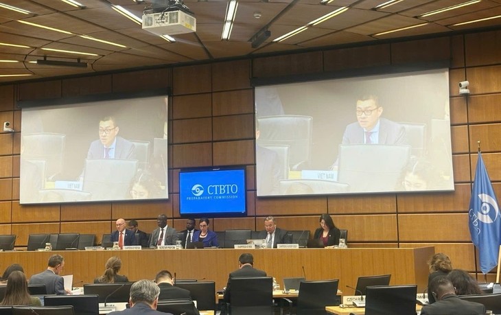 Vietnam reaffirms strong support for nuclear test ban treaty - ảnh 2