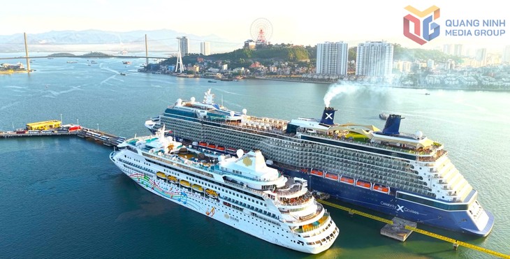 Quang Ninh to welcome thousands of cruise ship tourists during Tet - ảnh 1