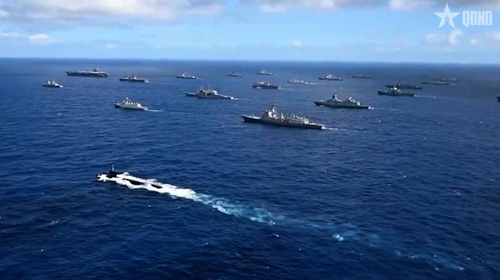 India hosts international fleet review under unity theme - ảnh 2