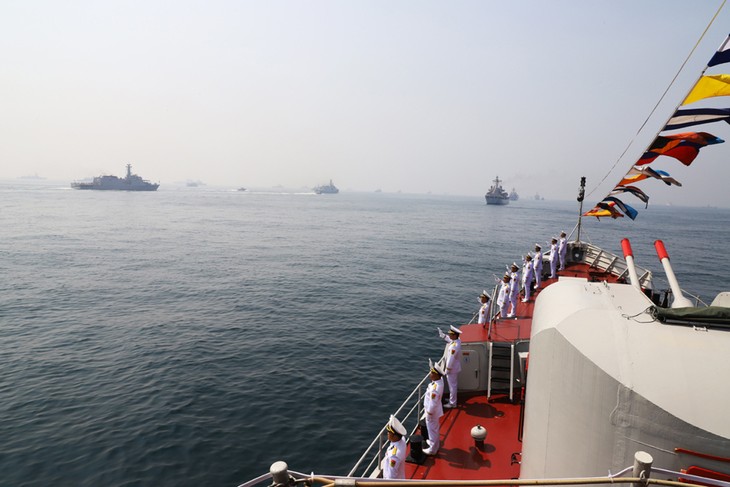 India hosts international fleet review under unity theme - ảnh 3